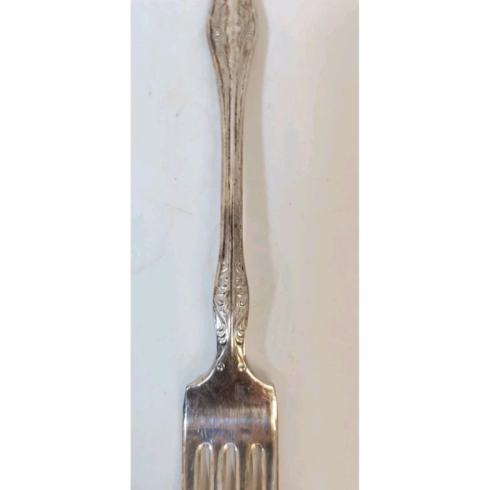 National Imperial Plate Queen Elizabeth Silverplate Flatware 18 Pieces‎ Vintage